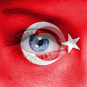 Turkey flag