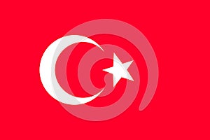 Turkey flag.