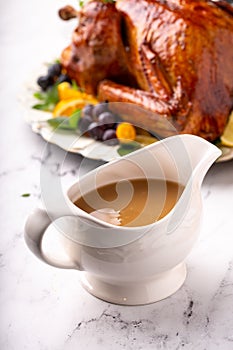 Turkey gravy for Thanksgiving