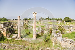 Turkey Hierapolis. Archaeological area (UNESCO list)