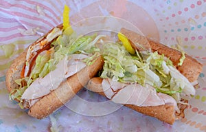 Turkey Hoagie