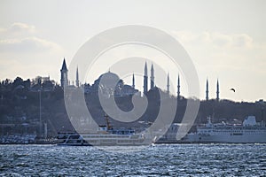 Turkey, Istanbul, the Blue Mosque