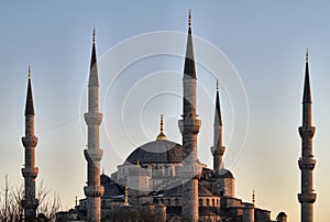 Turkey, Istanbul, the Blue Mosque