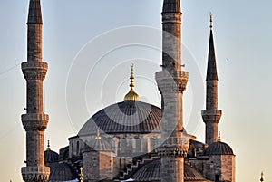 Turkey, Istanbul, the Blue Mosque