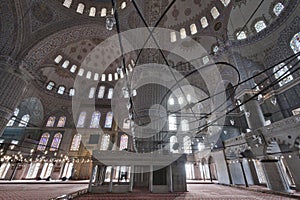 Turkey, Istanbul, the Blue Mosque