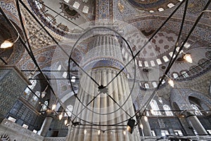 Turkey, Istanbul, the Blue Mosque