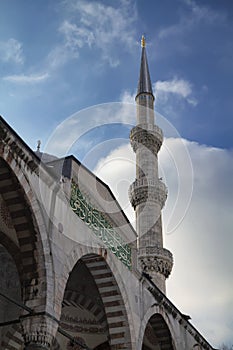Turkey, Istanbul, the Blue Mosque