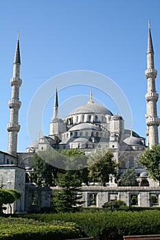 Turkey. Istanbul. Blue mosque