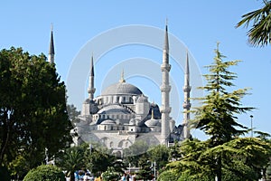 Turkey. Istanbul. Blue mosque