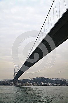Turkey, Istanbul, Bosphorus Bridge