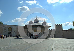 Turkey, Istanbul, Cankurtaran Mh., 34122 Fatih, Topkapi Palace, Gate of Salutation