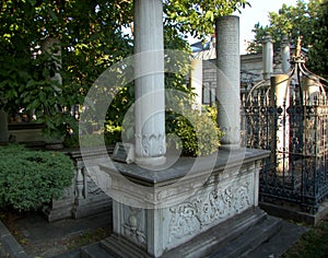 Turkey, Istanbul, Fatih, Sultan Ahmet Park, Marmara University, facade of the building