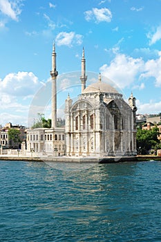 Turkey, Istanbul, ORTAKOY Mosque