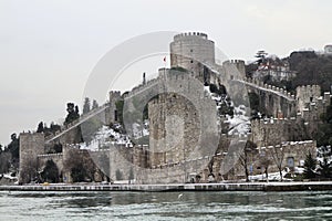 Turkey, Istanbul, the Rumeli Fortress
