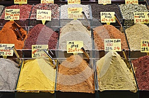 Turkey, Istanbul, Spice Bazaar