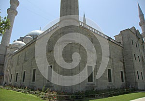 Turkey, Istanbul, Suleymaniye Mah., Suleymaniye Mosque, exterior mosque