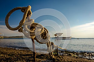 Turkey izmir aliaga yenisakran boat pier sunset