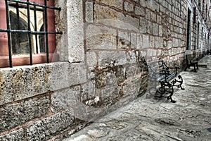 Turkey landmark - Topkapi Palace, Istanbul