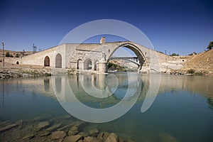 Turkey. The Malabadi Bridge on the Batman