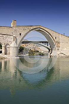 Turkey. The Malabadi Bridge on the Batman