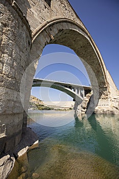 Turkey. The Malabadi Bridge on the Batman