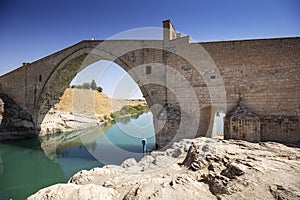 Turkey. The Malabadi Bridge on the Batman