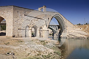 Turkey. The Malabadi Bridge on the Batman