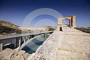 Turkey. The Malabadi Bridge on the Batman