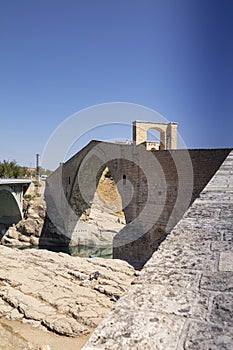 Turkey. The Malabadi Bridge on the Batman