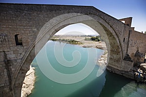 Turkey. The Malabadi Bridge on the Batman