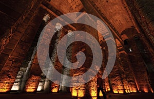 Turkey Mardin Mesapotamia dara ancient city water cistern