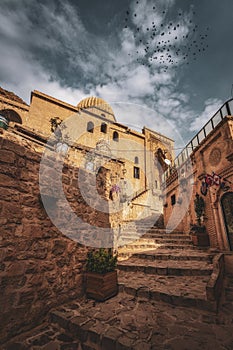 Turkey Mardin Mesapotamia old zinciriye madrasa