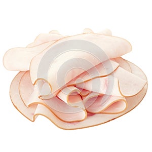 Turkey meat sliced