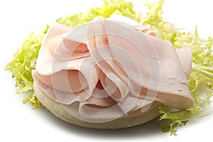 Turkey meat slices