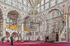 Turkey. Mihrimah Sultan Mosque