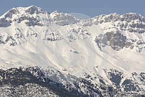 Highest peak of the toros mountains