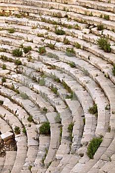 Turkey Patara ancient city amphitheater