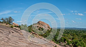 Turkey Peak  at Enchanted Rock