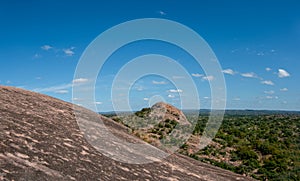 Turkey Peak  at Enchanted Rock