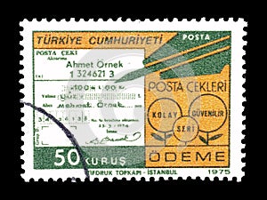 Turkey on postage stamps