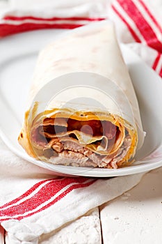 TURKEY RANCH CLUB WRAPS.