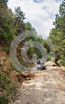 Turkey's jeep safari