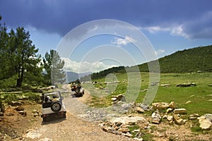Turkey's jeep safari