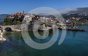 Turkey`s very charming fishing town of Amasra