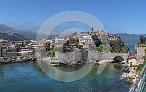 Turkey`s very charming fishing town of Amasra