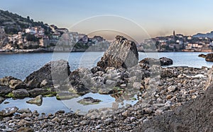 Turkey`s very charming fishing town of Amasra