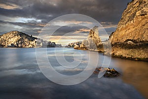 Turkey`s very charming fishing town of Amasra