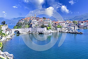 Turkey`s very charming fishing town of Amasra
