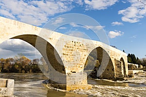 Turkey, Seljuqs bridge near Aspendos