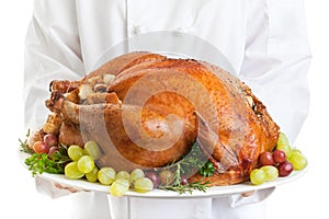 Turkey Served